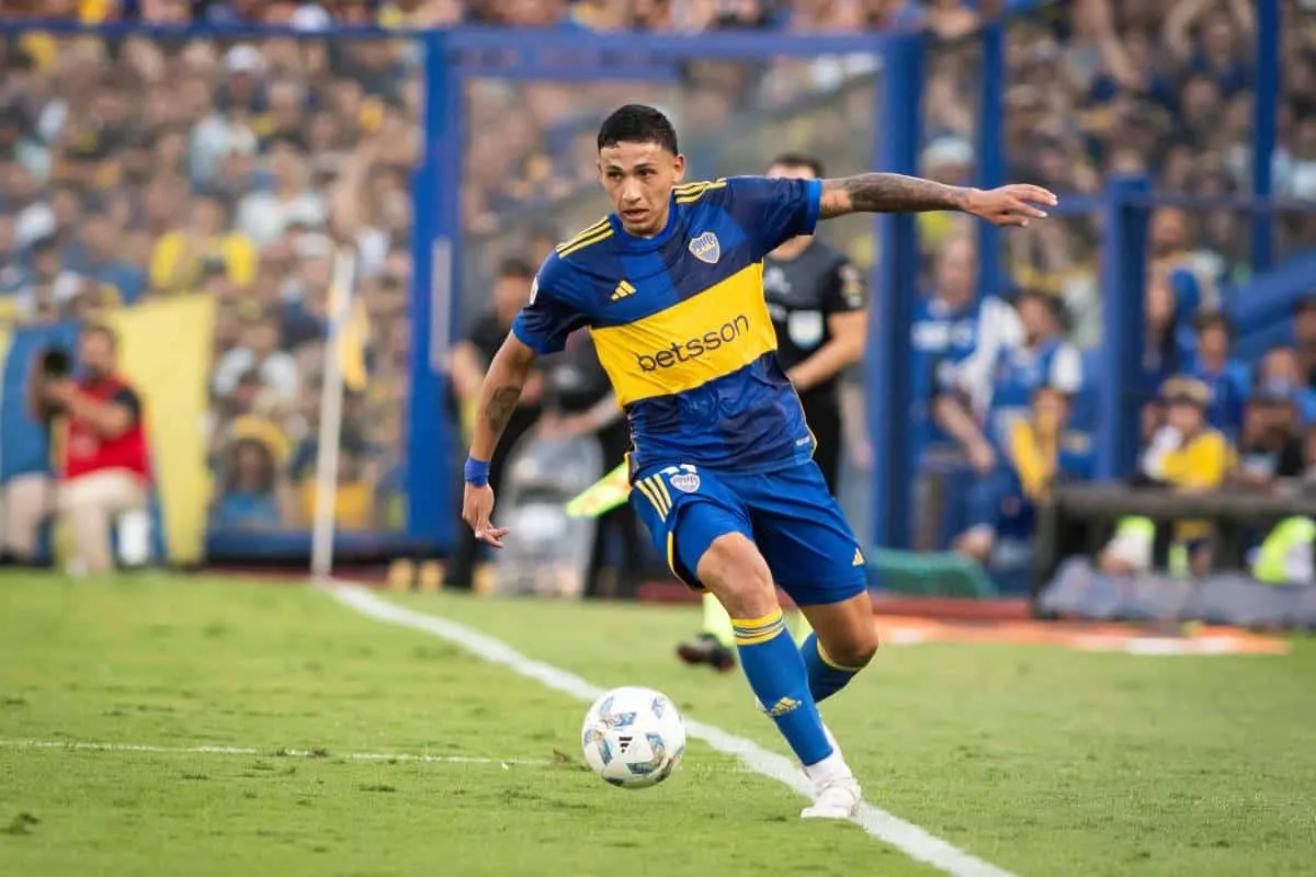 Boca Juniors v San Lorenzo – Copa de la Liga Profesional 2024 in Buenos Aires, Argentina – 30 Mar 2024 Ezequiel Fernánde