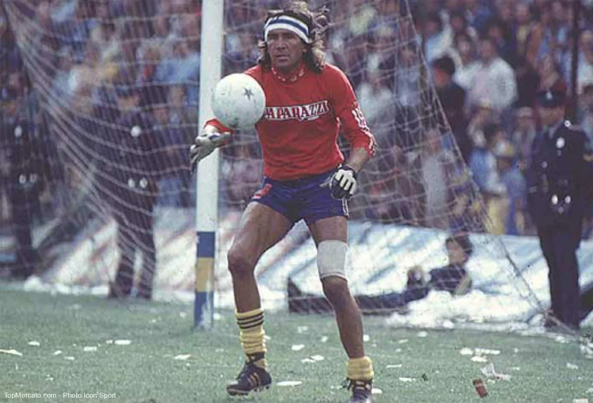 Hugo Gatti, el arquero con más presencias en la historia de Boca Juniors