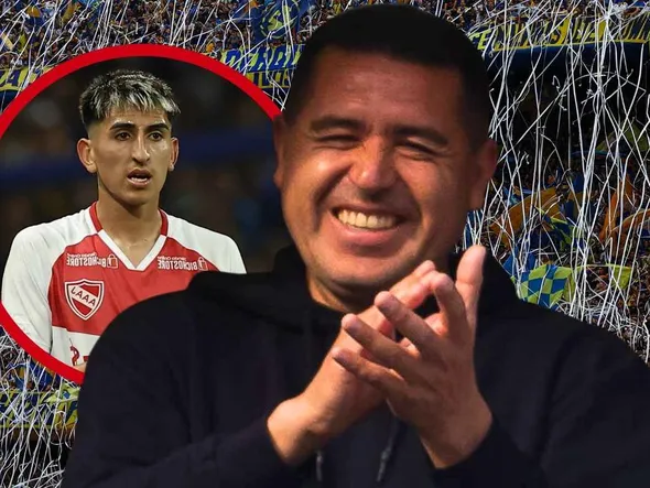 Riquelme insiste por Alan Lescano: la estrategia de Boca para sacudir el mercado de pases