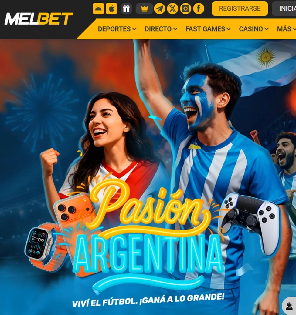 Código promocional Melbet-Promociones-Fútbol argentino