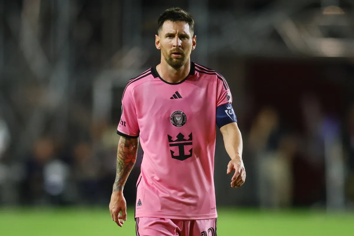 Lionel Messi, máxima figura de Inter Miami