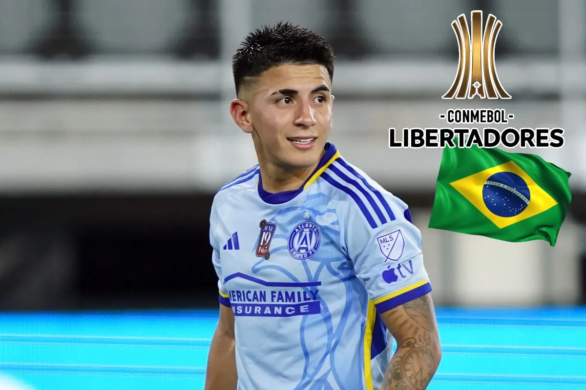 Thiago Almada, llegaría al Brasileirao