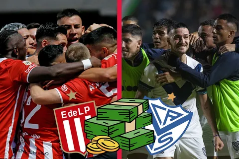 Estudiantes vs Vélez: qué equipo tiene el plantel más caro
