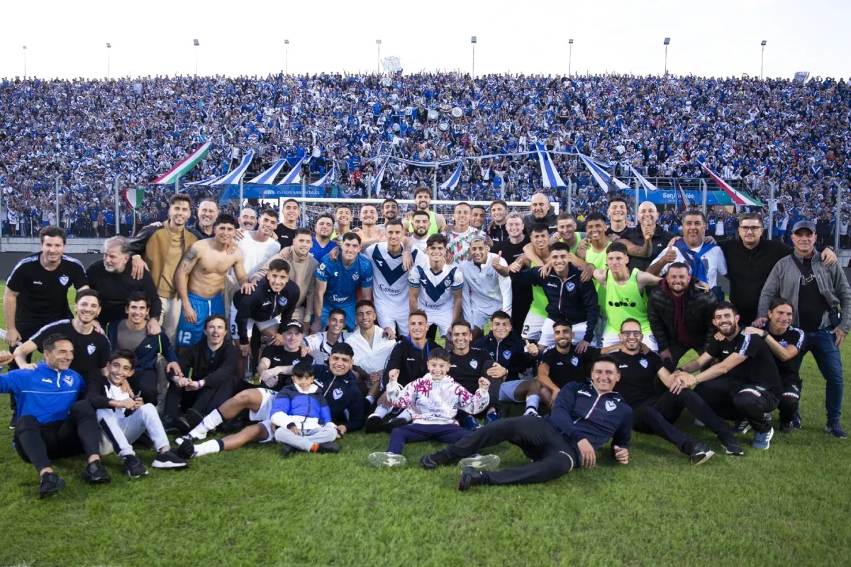 El equipo de Vélez que jugará la final de la Copa de la Liga 2024