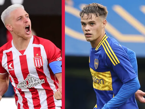 Estudiantes vs Boca Juniors hoy: a qué hora juegan, dónde ver, formaciones e historial
