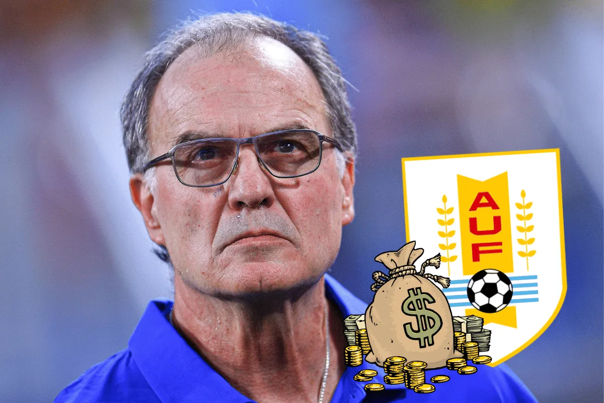 Copa América: ¿cuánto gana Marcelo Bielsa en Uruguay y hasta cuándo tiene contrato?