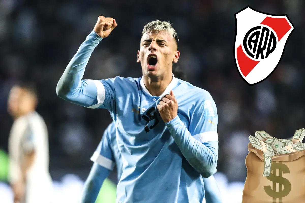 Luciano Rodríguez, cada vez más lejos de River Plate