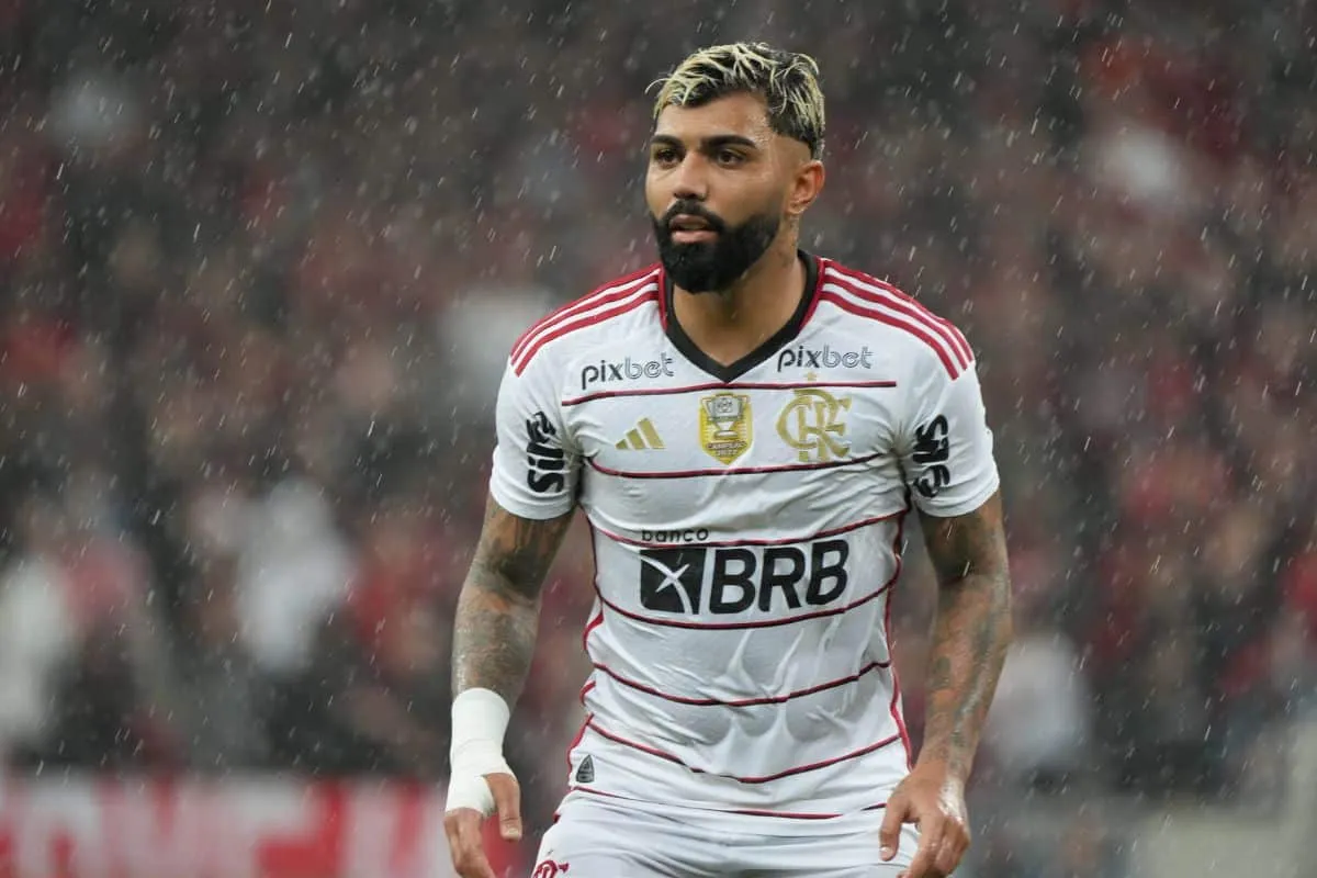 Gabigol Barbosa, estrella de Flamengo