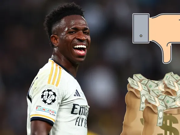 Fichajes Real Madrid: la billonaria oferta que rechazó Vinicius Junior