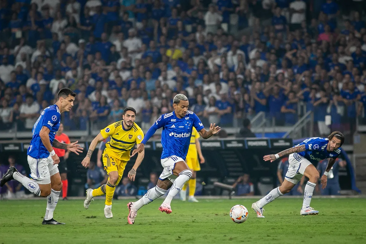 SOUTH AMERICAN CUP 2024, CRUZEIRO x BOCA JUNIORS