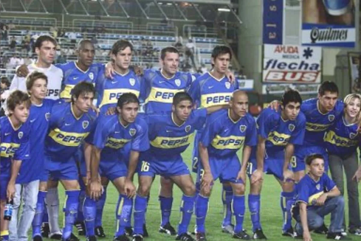 Boca en la Copa Sudamericana 2003