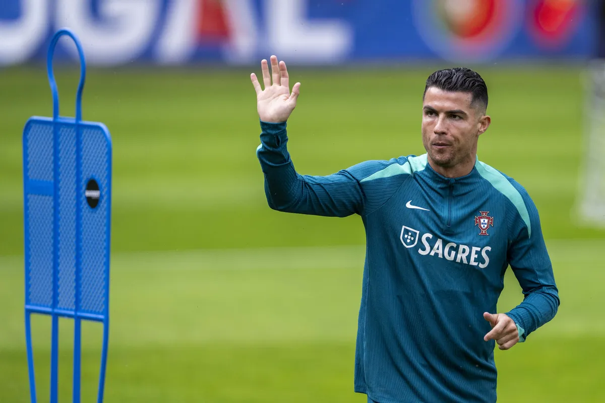 Portugal – Entrainement 14/06/2024