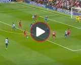 VIDEO: la mágica asistencia de Alexis Mac Allister para darle el liderazgo a Liverpool