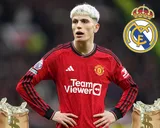 Alejandro Garnacho, en la mira del Real Madrid: ¿cuánto podría pagar Florentino Pérez?
