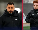¿Está para debutar en Premier? Las tajantes palabras del DT de Brighton sobre Valentín Barco