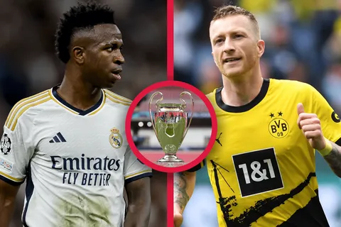 Real Madrid vs Borussia Dortmund – Champions League: a qué hora juegan, dónde ver, posibles formaciones e historial