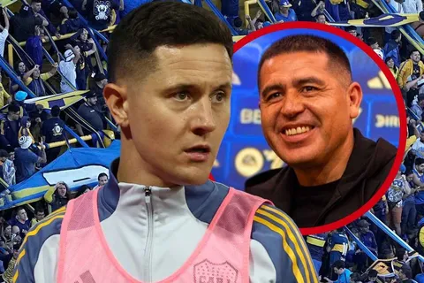 Boca sorprende: Riquelme definió el futuro de Ander Herrera