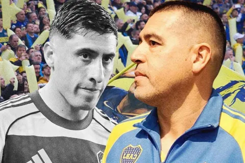 Riquelme se anticipa: Boca busca un “9” ante la posible salida de Merentiel