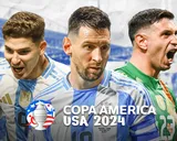 Copa América 2024: resultados, partidos y el día a día de Argentina