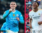 Manchester City vs Real Madrid: a qué hora juegan, dónde ver, formaciones e historial