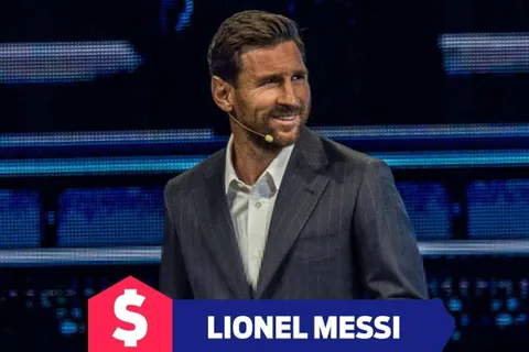 La fortuna de Lionel Messi