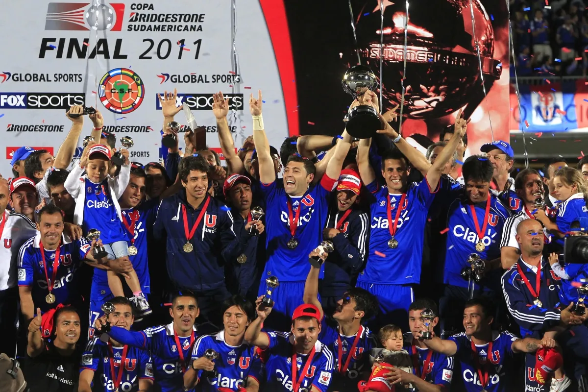 U de Chile, campeón de la Copa Sudamericana 2011