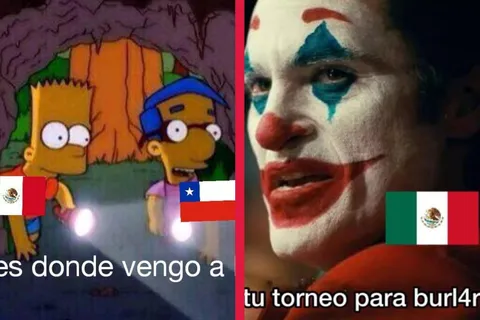 Los mejores memes en Argentina tras la eliminación de México en la Copa América