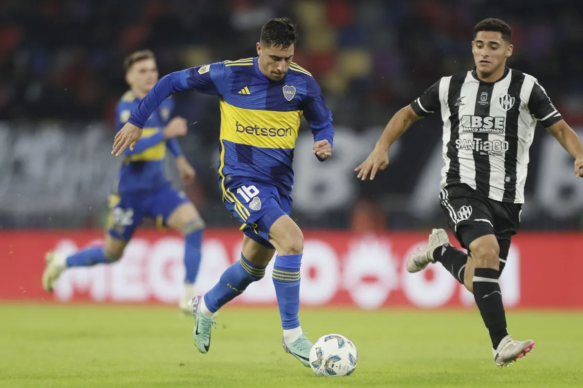 Miguel Merentiel, figura en Boca Juniors