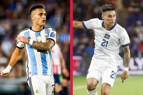 Argentina vs El Salvador: a qué hora juegan, dónde ver, formaciones e historial