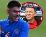 Gallardo pendiente del caso Echeverri: el detalle extrafutbolístico que ilusiona a River