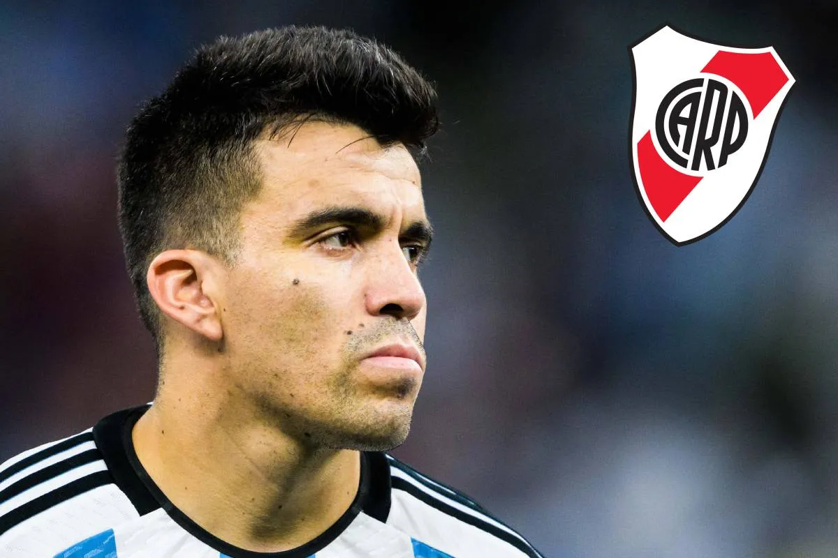 Marcos Acuña, refuerzo de River