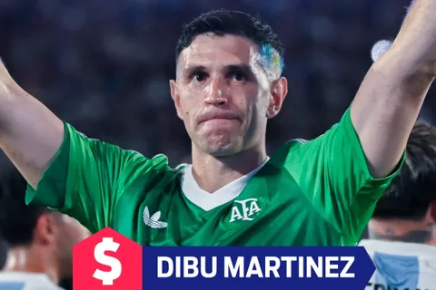 ¿Cuál es el patrimonio neto de Dibu Martínez? La fortuna del arquero de la Selección Argentina
