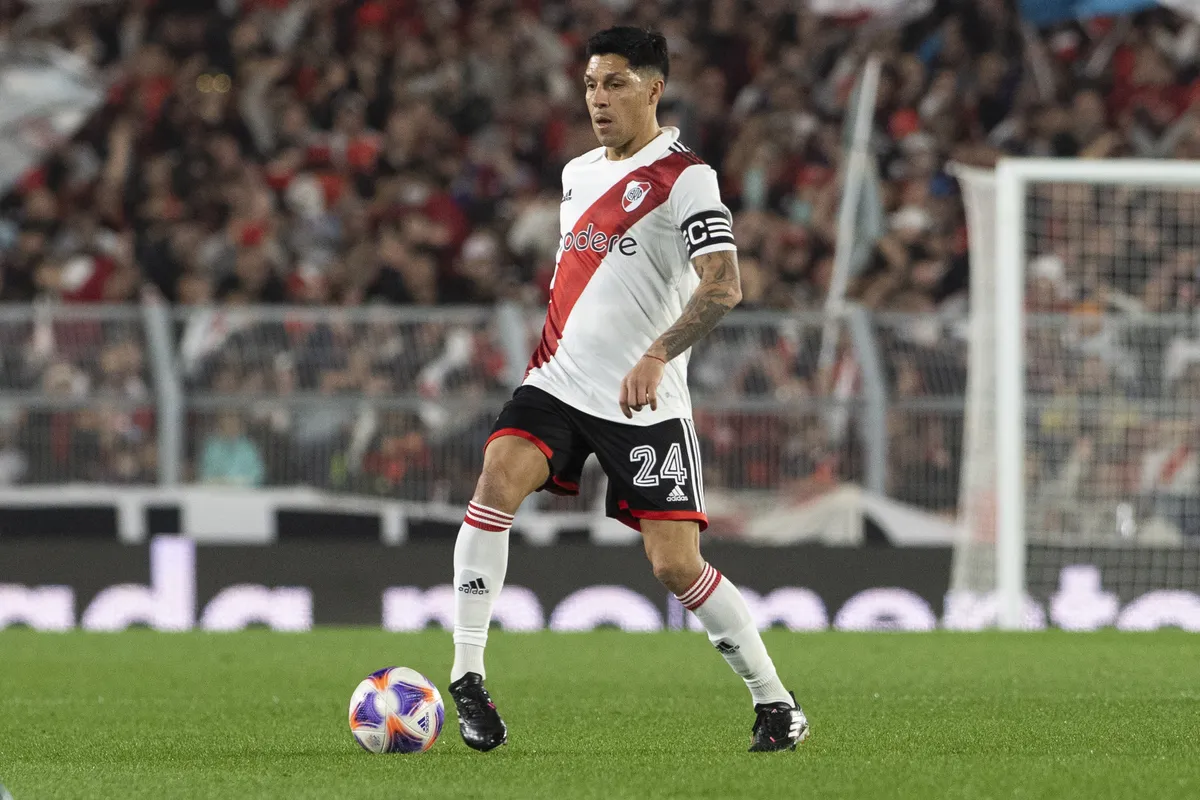 River Plate Vs Estudiantes in Buenos Aires, Argentina – 15 Jul 2023