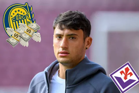 Fiorentina quiere a Alejo Véliz: ¿Cuánto dinero le podría entrar a Rosario Central?