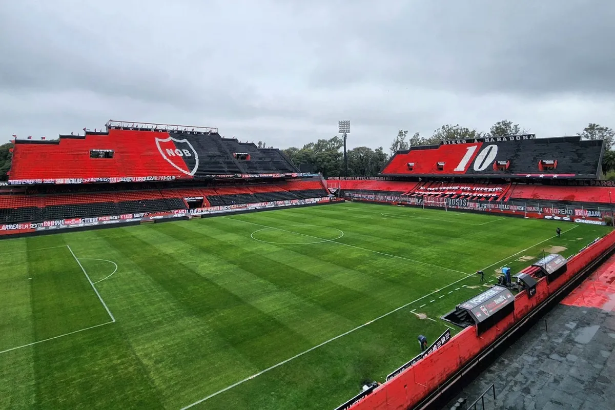 Así está el Estadio Marcelo Bielsa de Newell's