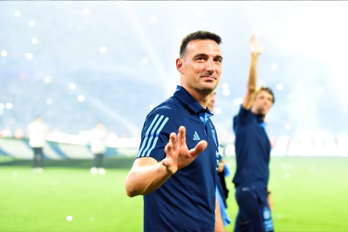 Lionel Scaloni seguiría siendo DT de la Selección Argentina