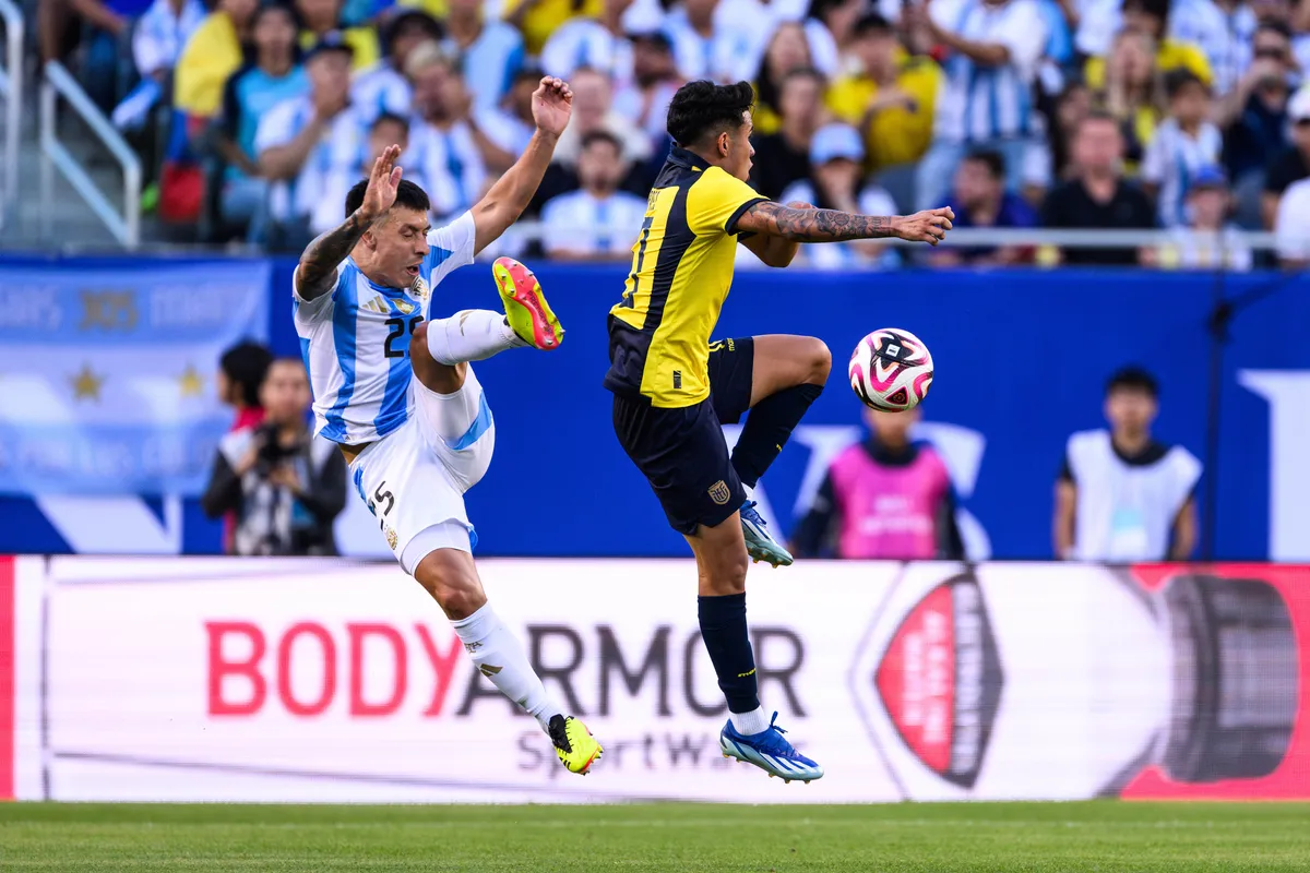 Soccer: International Friendly Soccer-Ecuador at Argentina