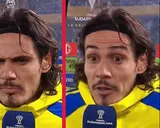 “Yo que sé”: La respuesta de Cavani ante la confusa pregunta que recibió tras la goleada de Boca ante Nacional Potosí