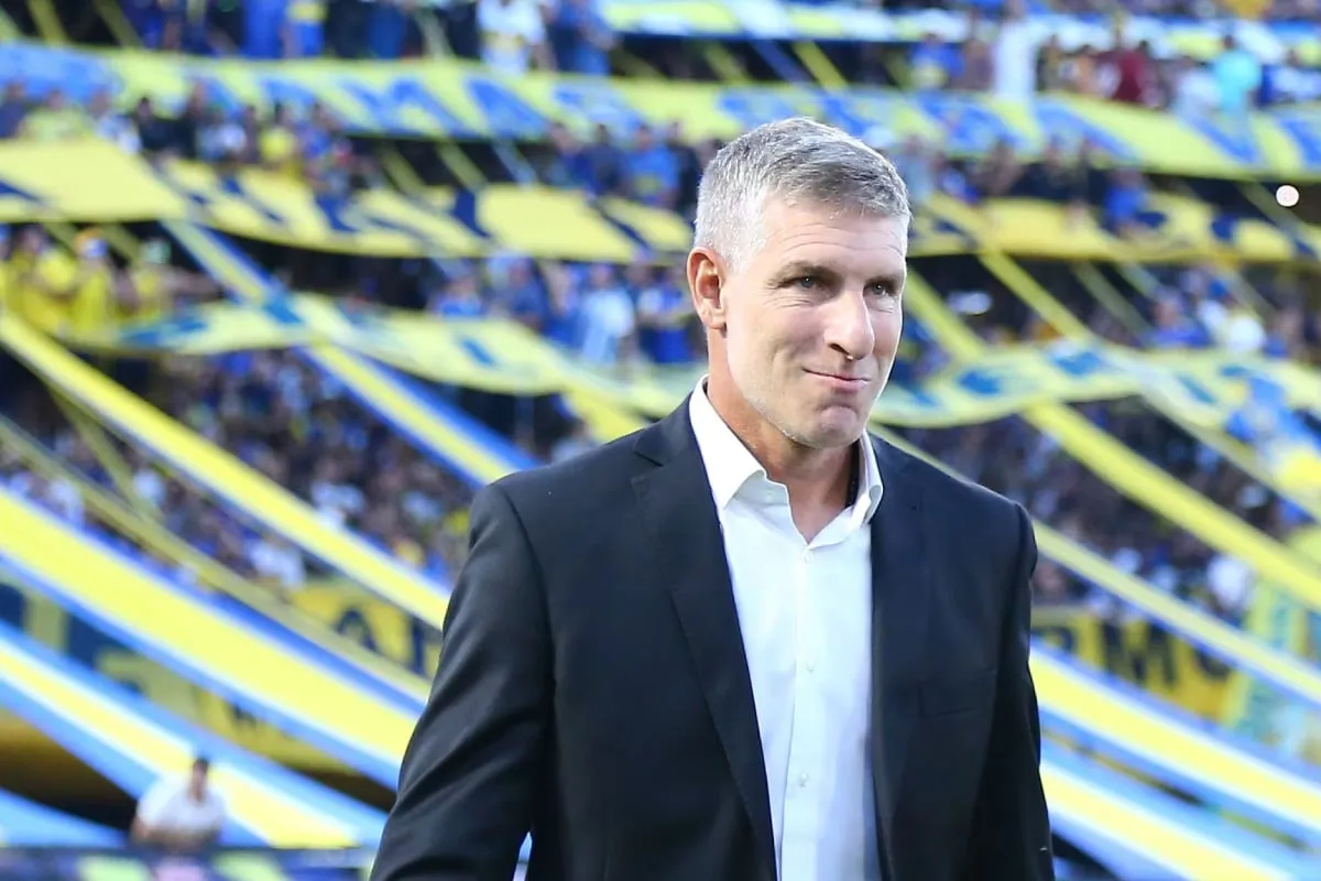 Martín Palermo podría cruzarse a Boca en 2024