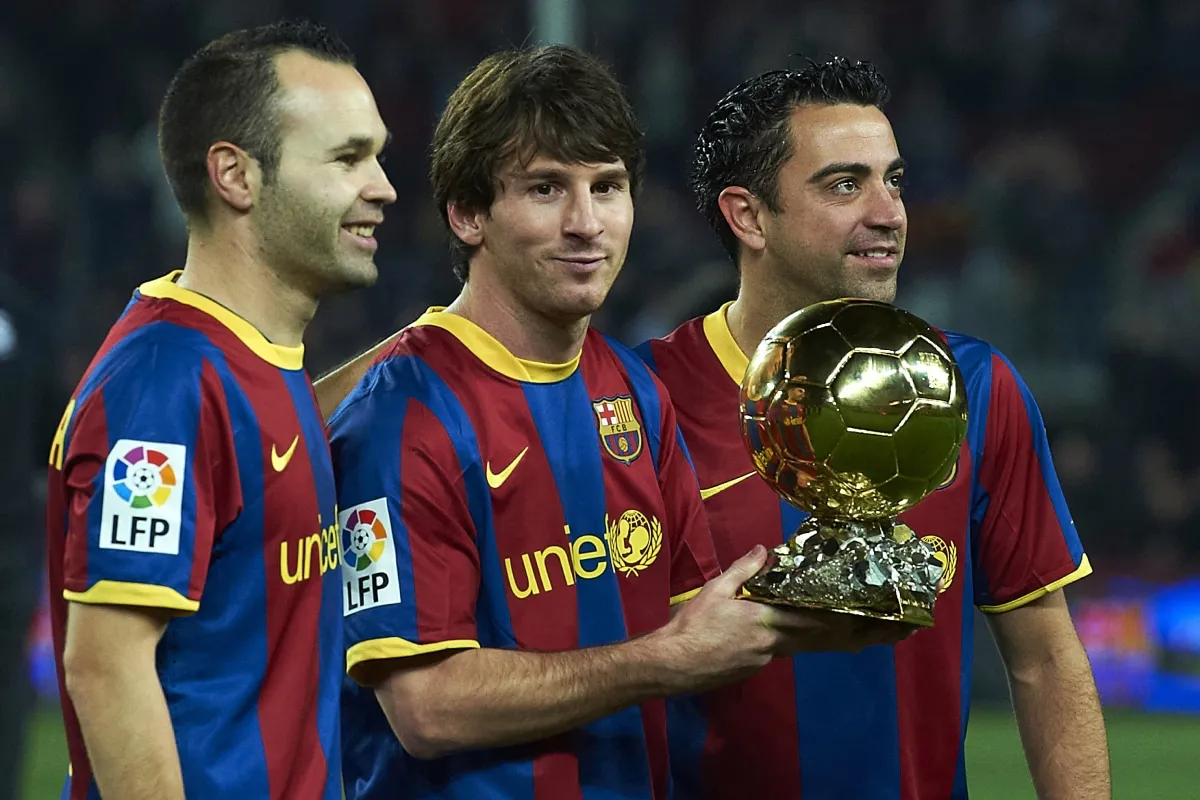 Messi, Iniesta y Xavi, dentro del Top 100 de deportistas más influyentes del siglo