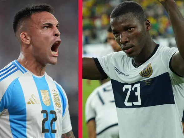Argentina vs Ecuador hoy: a qué hora juegan, formaciones y dónde ver en vivo