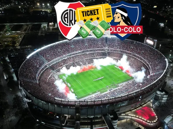 Copa Libertadores: ¿cuánto cuestan las entradas para ver River vs Colo Colo?
