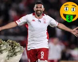 ¿Cuánto gana Wanchope Ábila en Huracán?