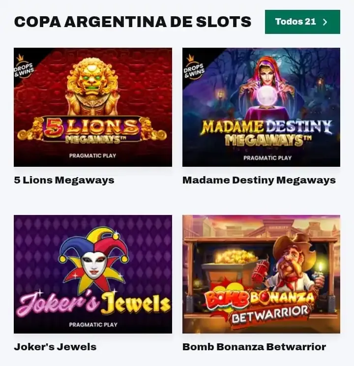 slots en betwarrior