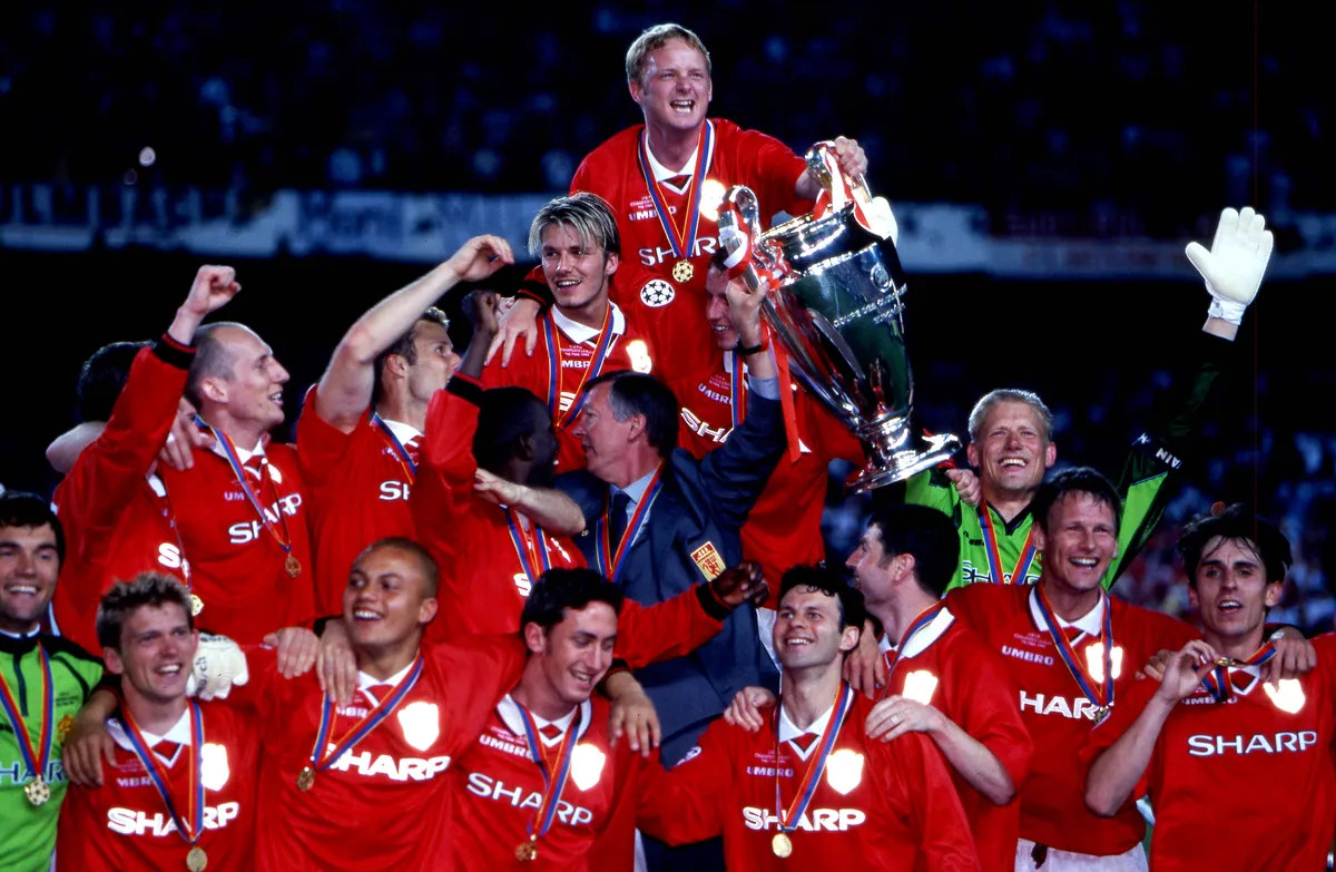 Manchester United v Bayern Munich – UEFA Champions League final 1999