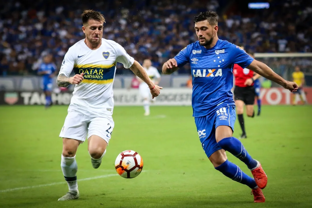Boca y Cruzeiro, una vez más cara a cara