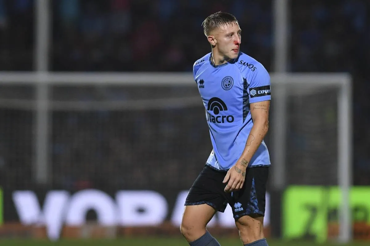 Juan Barinaga, nuevo jugador de Boca