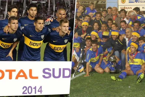 Copa Sudamericana 2024: ¿Cómo le fue a Boca en su historia?