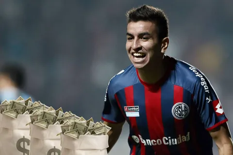 Mercado de pases: los jugadores formados en San Lorenzo más caros de la historia