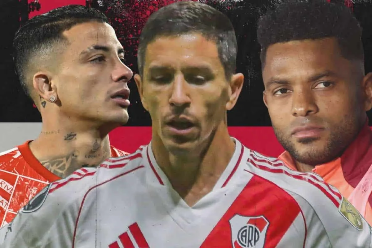 River define salidas: los 9 futbolistas que se juegan su futuro en la recta final